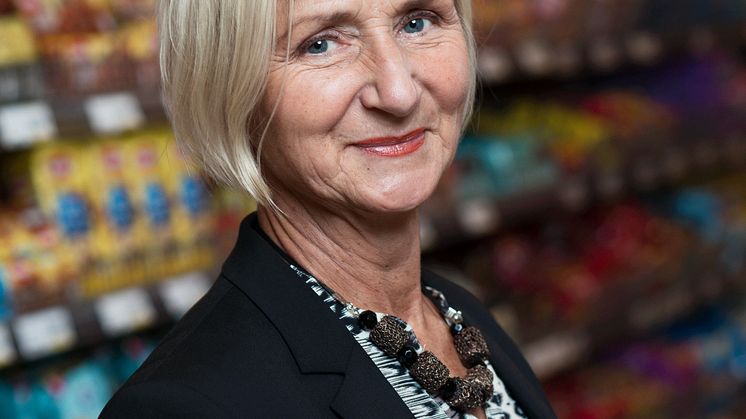 HR-direktör Louise Ring 