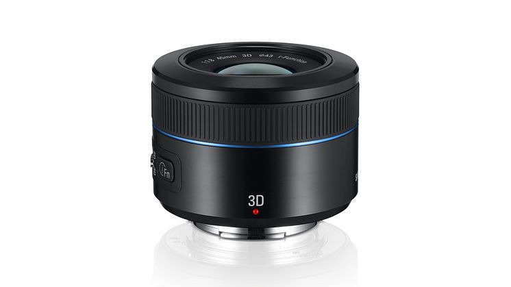 Samsung 45mm 2D 3D lens