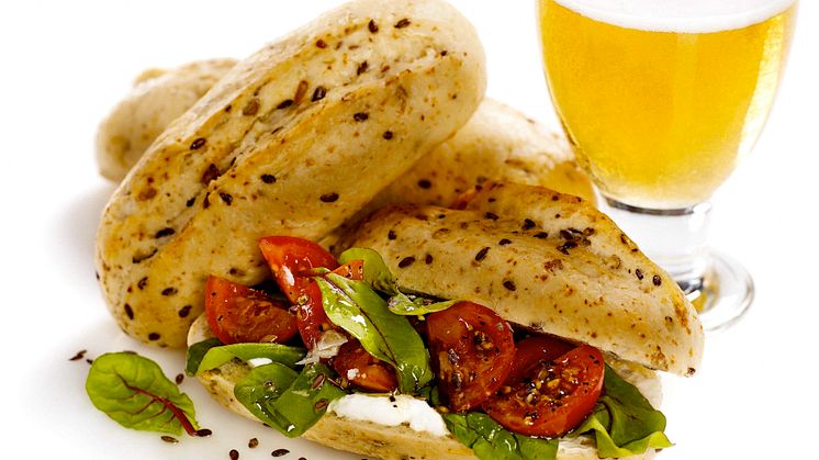 Glutenfrie Grov minibaguette fra Fria