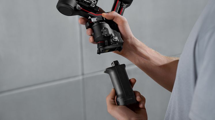 DJI RS 3 - BG21 Cartridge Design