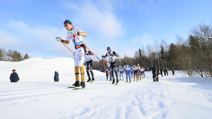 I det nystartade samarbetet vill GIH och En Svensk Klassiker bidra till forskning och kunskap inom idrott, träning och hållbar hälsa. Foto: Gunnar Meller/Engelbrektsloppet