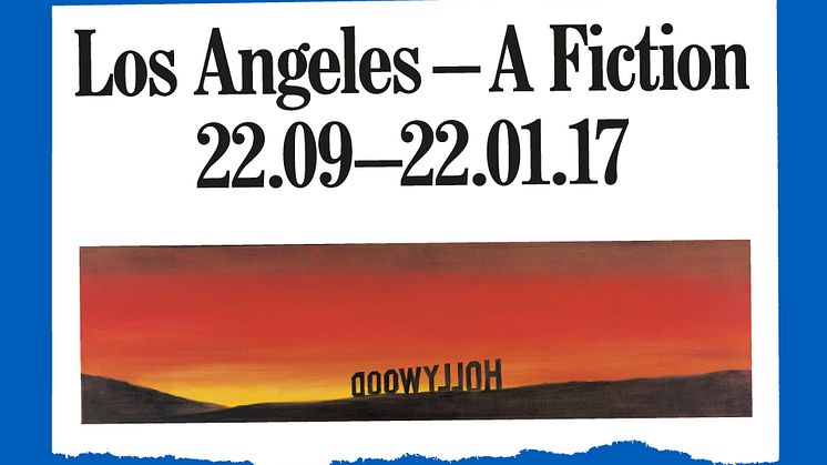 Los Angels - A Fiction presenterer 34 kunstnere og 84 forfattere fra byens kunst- og litteraturscene fra de siste 50 årene. 