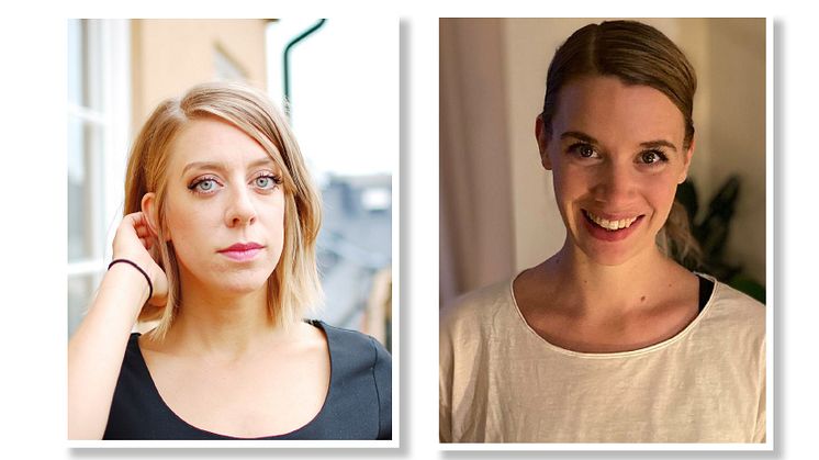 Fanny Nilsson, , AT-läkare på Södersjukhuset och Eva Skärby, läkarstudent vid Karolinska Institutet.