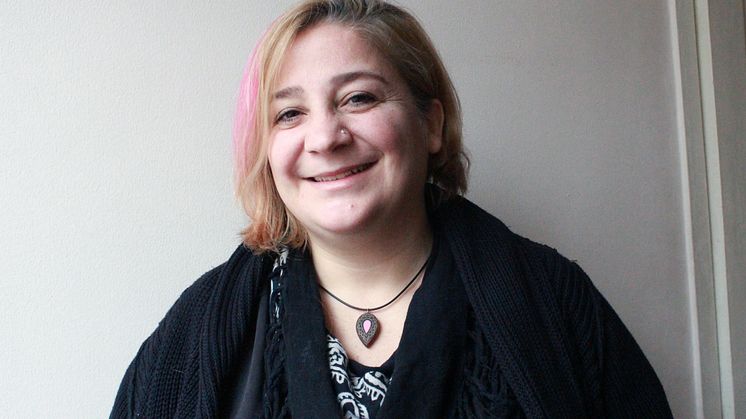 Lara Aharonian, grundare av Women´s Resource Centre of Armenia