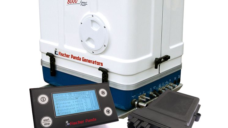 Image - Fischer Panda UK - The advanced Fischer Panda UK variable speed generators offer quiet operation and reduce carbon footprint
