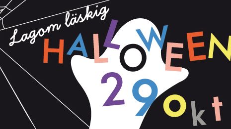 Lagom läskig Halloween i Folkets Park