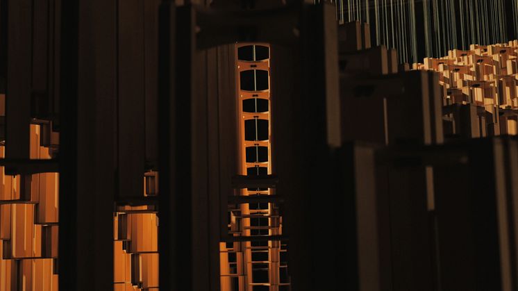Hyundais installasjon på Milan Design Week i 2015