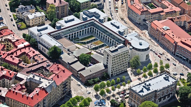Sex arkitektteam utvalda att tävla om Handelshögskolan i Göteborg