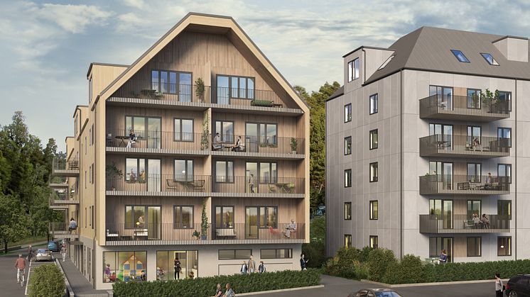 Cernera säljer bostadsfastigheter till SHH