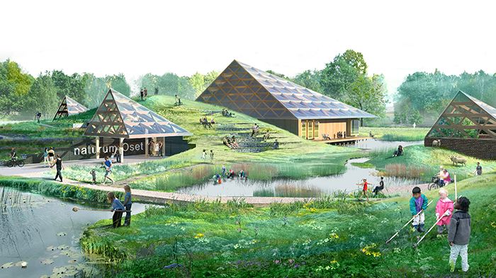 naturum Oset tar form - vinnande arkitektförslag utsett