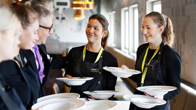 Ansökningsrekord till yrkesutbildningen Hotell- och turismprogrammet på Realgymnasiet 