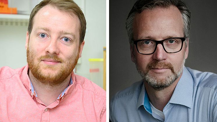 Pete Williams och Rune Brautaset. Foto: Bildmakarna, Johanna Hanno