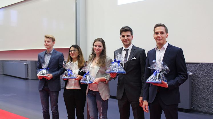 Absolventinnen und Absolventen des Akademischen Jahres 2015/2016 der Technischen Hochschule Wildau feierlich verabschiedet
