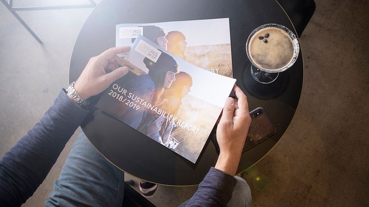 ​Löfbergs awarded for its sustainability report