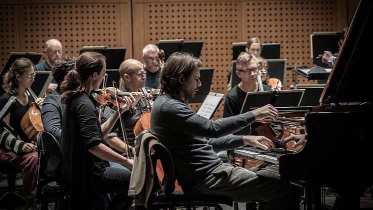 David Fray - Rehearsal