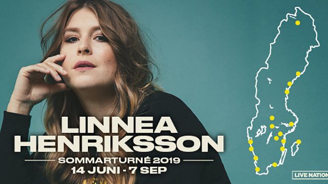 LINNEA HENRIKSSON PÅ SOMMARTURNÉ