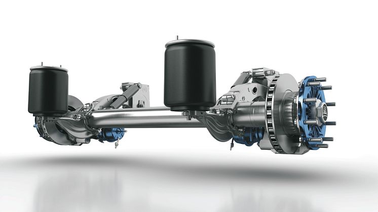 ECO Air trailer running gear 
