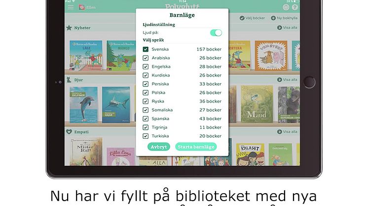 Hälsning från Poly & Glutt