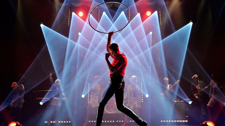 Neue Show "Backstage Stories" im Krystallpalast Varieté Leipzig