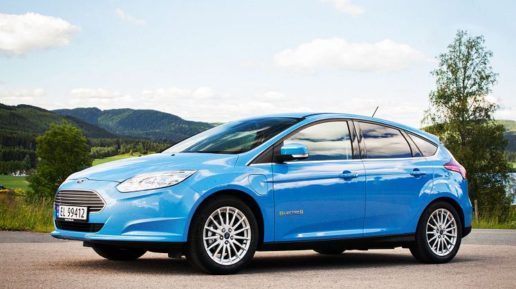 Nye Ford Focus Electric prøvekjørt: Mye elbil for pengene