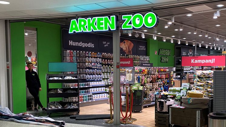 ​Arken Zoo öppnar i Göteborg, Frölunda Torg
