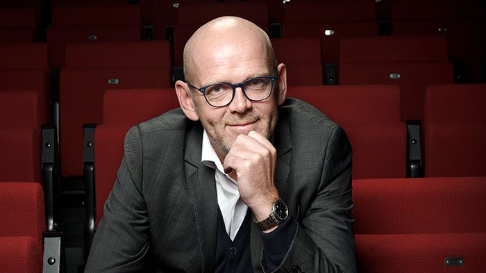 Hans Antonsen ser fram til å tiltre stillinga som direktør ved Det Norske Teatret. Foto: Kilden Teater og Konserthus