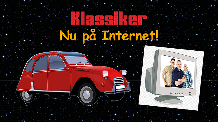 Tidningen Klassiker lanserar ”retroläge” – upplev internet som 1999