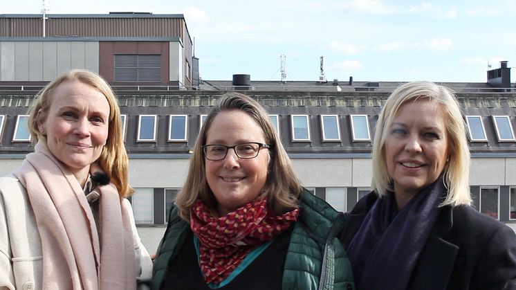 Åsa von Berens, Bettina Meinow och Jenny Österman har skrivit Äldrecentrums nya rapport om Stockholms äldreomsorg.