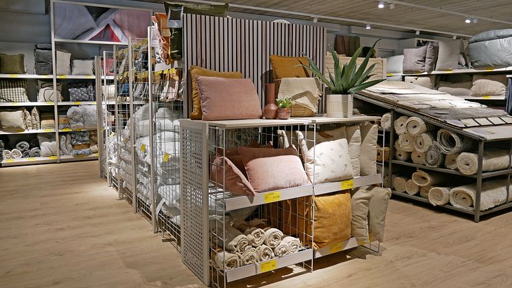 De winkel in Enschede wordt volledig vernieuwd.