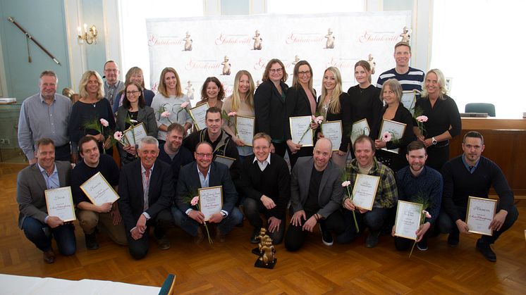 De nominerade till förra årets Företagsgala i Härnösand. Vilka blir nominerade i år?