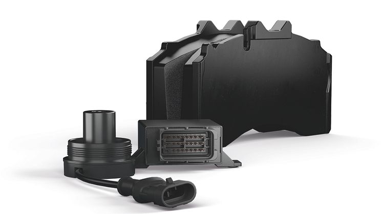 The BPW BrakePadMonitor – the first brake lining wear sensor system to continuously and contactlessly monitor brake lining wear and display it over time – is available at the transport logistic trade fair at an attractive package price. 
