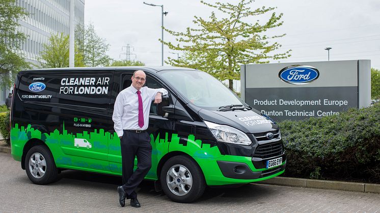 Ford går elektrisk i London