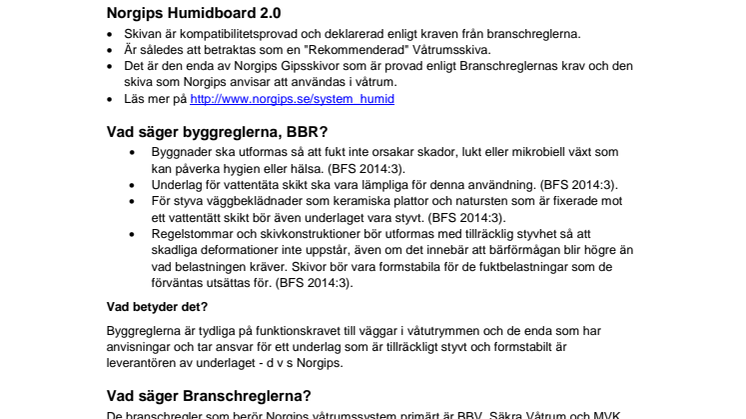 Vad är det som gäller i våtrum?