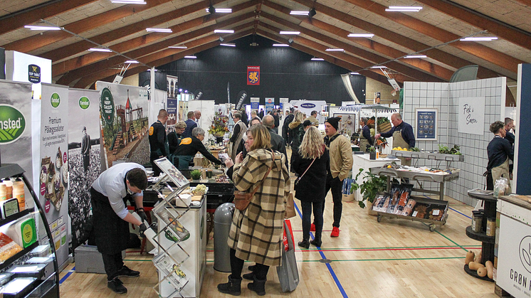 Madværkstedet Bornholm var en succes med stor opbakning fra lokalmiljøet samt leverandører og grossister. Alle fotos: MCH Messecenter Herning