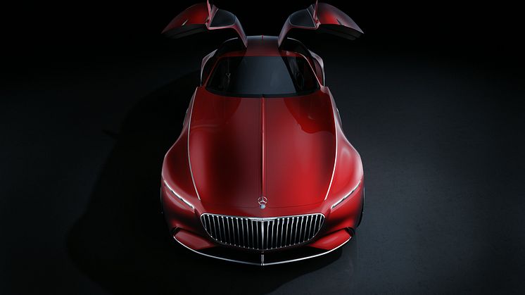 Vision Mercedes-Maybach 6