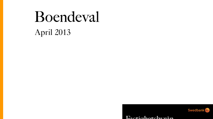 Resultat undersökning: Så vill svenskarna bo