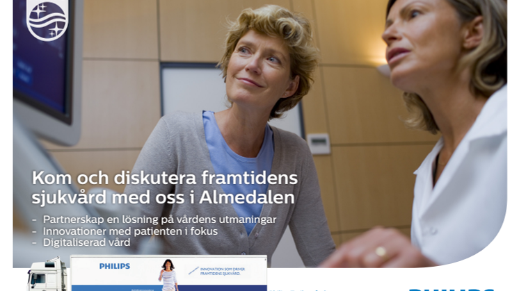 Kom och diskutera framtidens sjukvård med oss i Almedalen