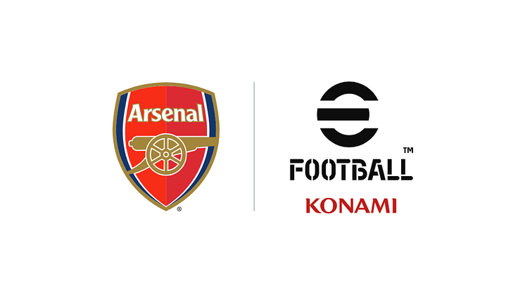 KONAMI EXTEND THEIR PARTNERSHIP WITH ARSENAL
