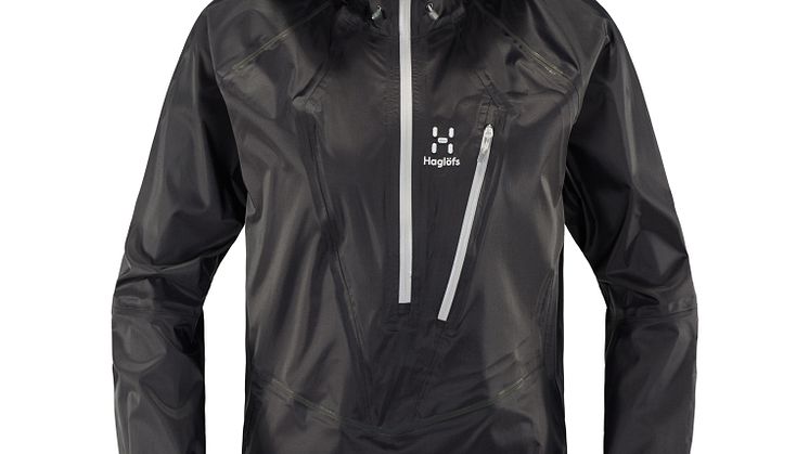 L.I.M Mountain PROOF Anorak Women_slate