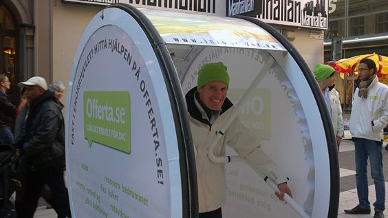 Offerta.se ekorrhjulet med Tomas