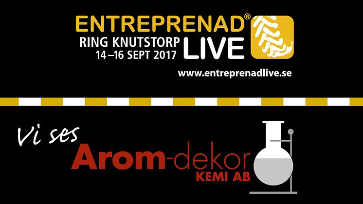 Entreprenad Live 14-16 september 2017