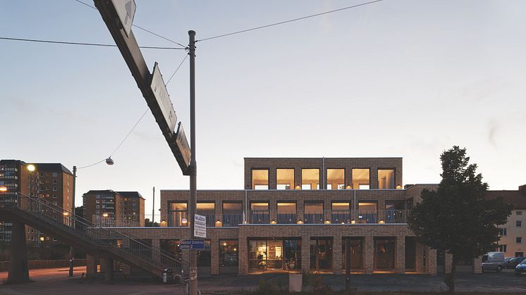 Kville Saluhall koras till Göteborgs bästa byggnadsverk 2014