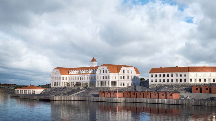 Visualisering Tuvesvik. RÅformat/Inobi. 