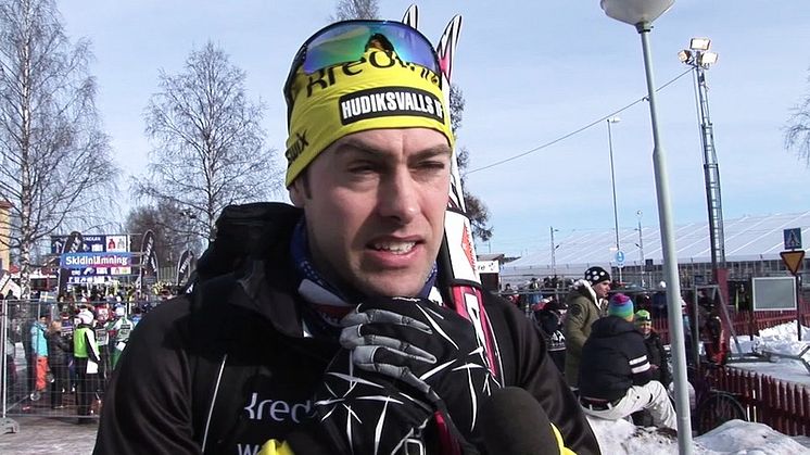 Videointervju med Vasaloppssegraren Jörgen Brink