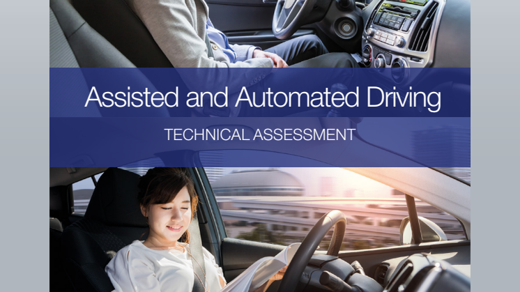 Thatcham Research Assisted and Automated Driving Definitions - Technical Assessment
