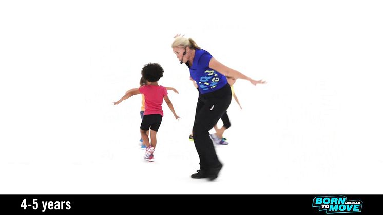 BORN TO MOVE™ Teaser Video 4-5 år