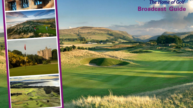 Golf Broadcast Guide