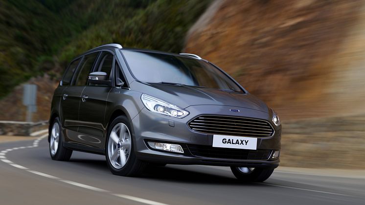 Ny Ford Galaxy - 1