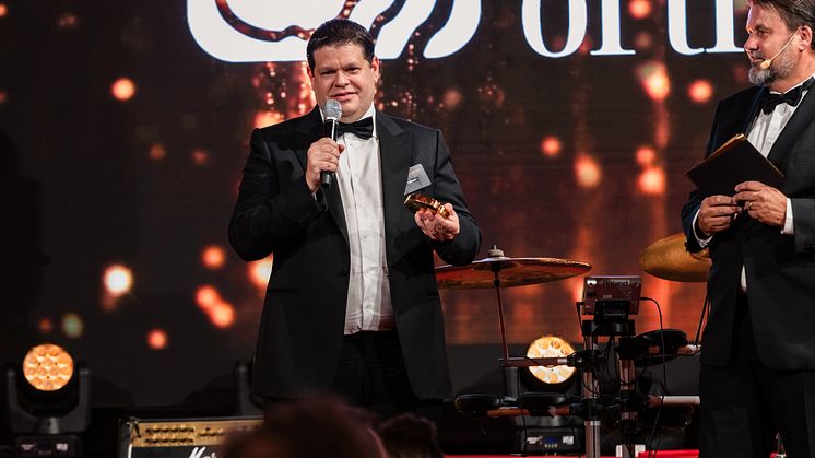 Lior Shiff, founder of Tripledot Studios, received the Growth Rings in Gold for the global award Founder of the Year category Large Size Companies at the Founders Awards Gala held at Grand Hôtel in Stockholm on September 20.