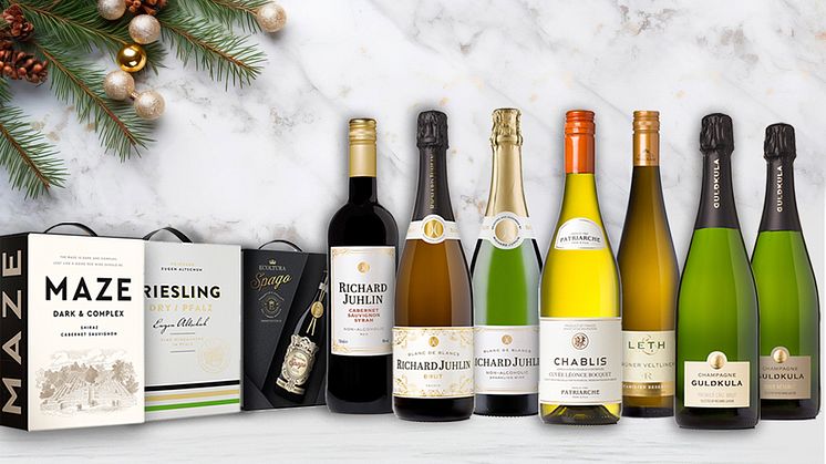 Jultips 2023 från Domaine Wines
